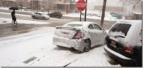 snow