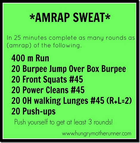 amrapsweat